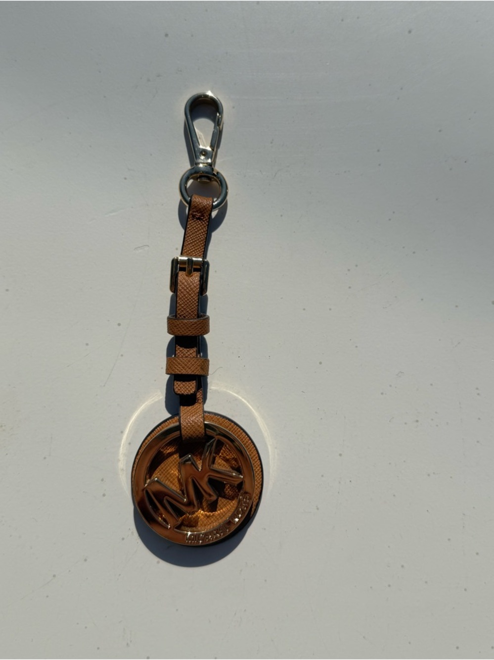 Michael Kors Jet Set Logo Bag Charm